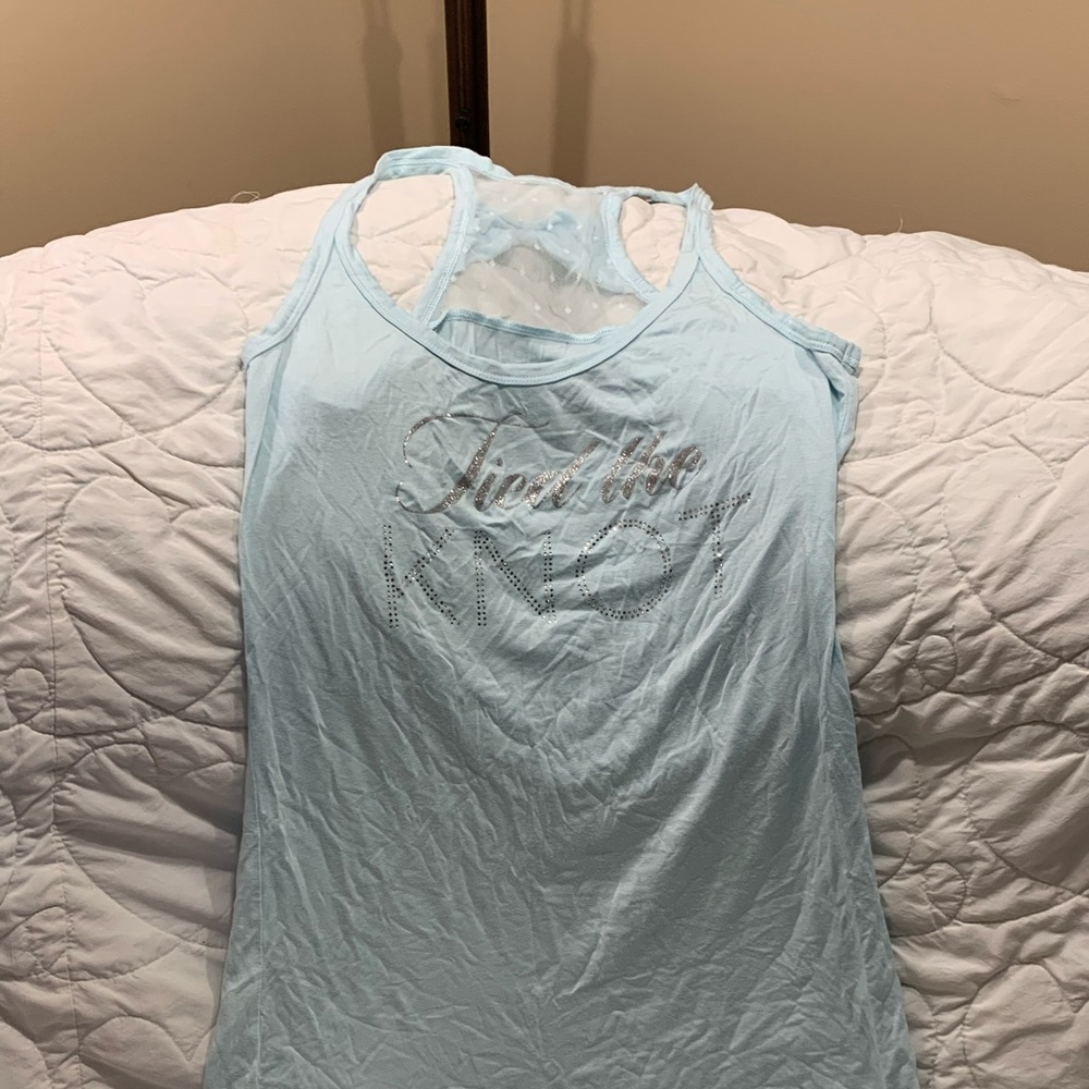 Victoria Secret “Tied the Knot” tank.